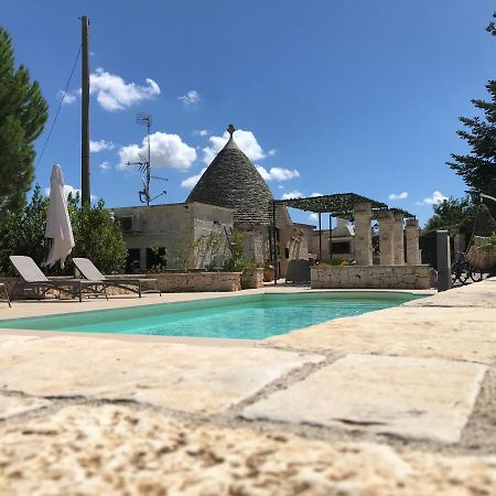 Trullo Grace -Trulli Anti' Charme & Relax Bed & Breakfast Alberobello Exterior photo